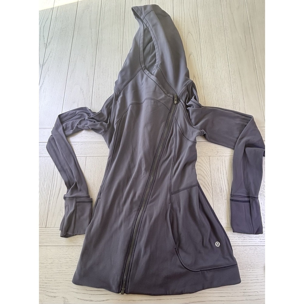 Lululemon Every Journey Hoodie‎ Women's Size 4 Hooded Jacket GUC - Picture 1 of 4